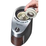 capresso metal die-cast housing conical burr grinder reviews|Capresso coffee grinder review.